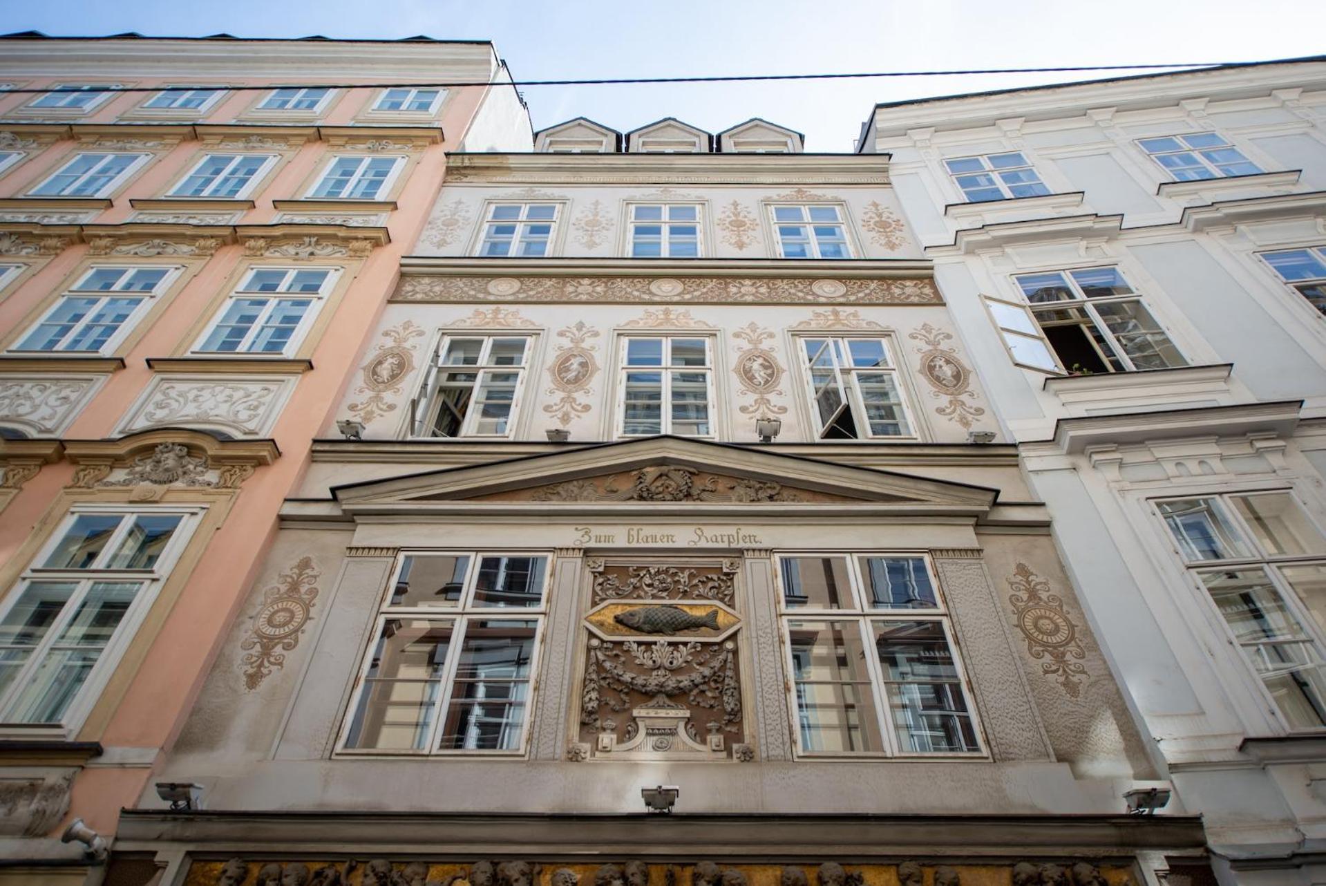 Apartment Zum Blauen Karpfen *